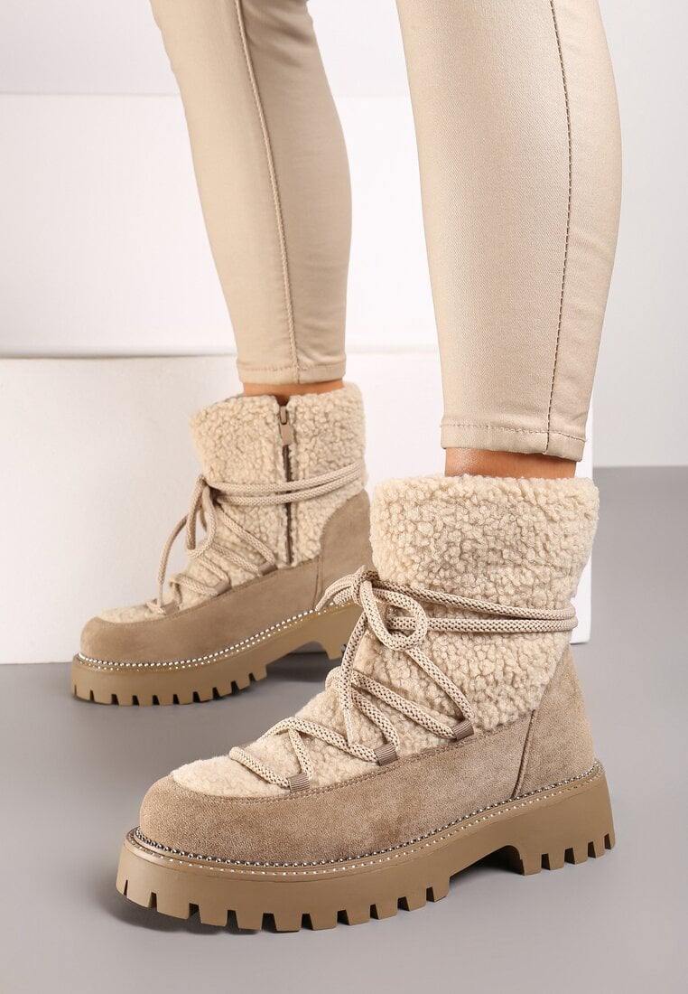 Темно-Бежеві Сноубутси