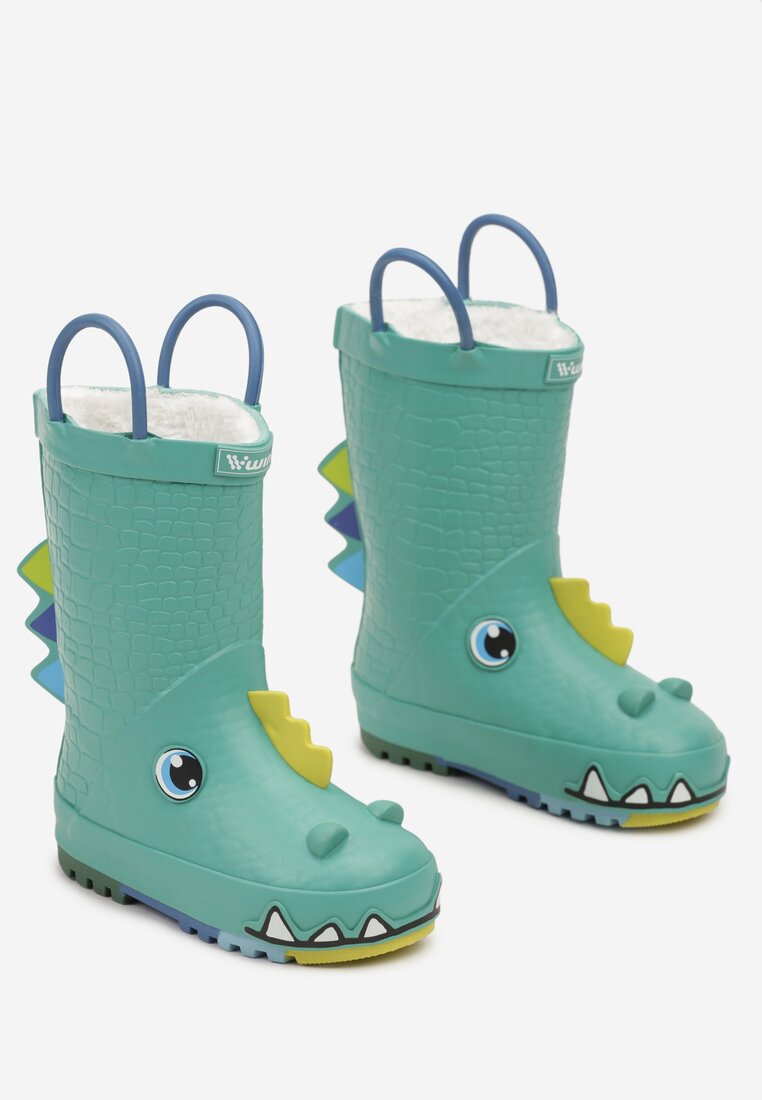 Зелені Гумові Чоботи