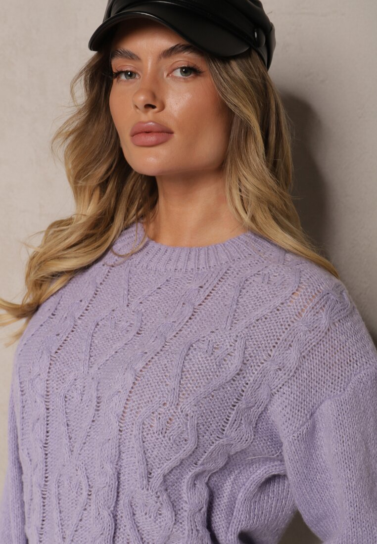 Фіолетовий Светр