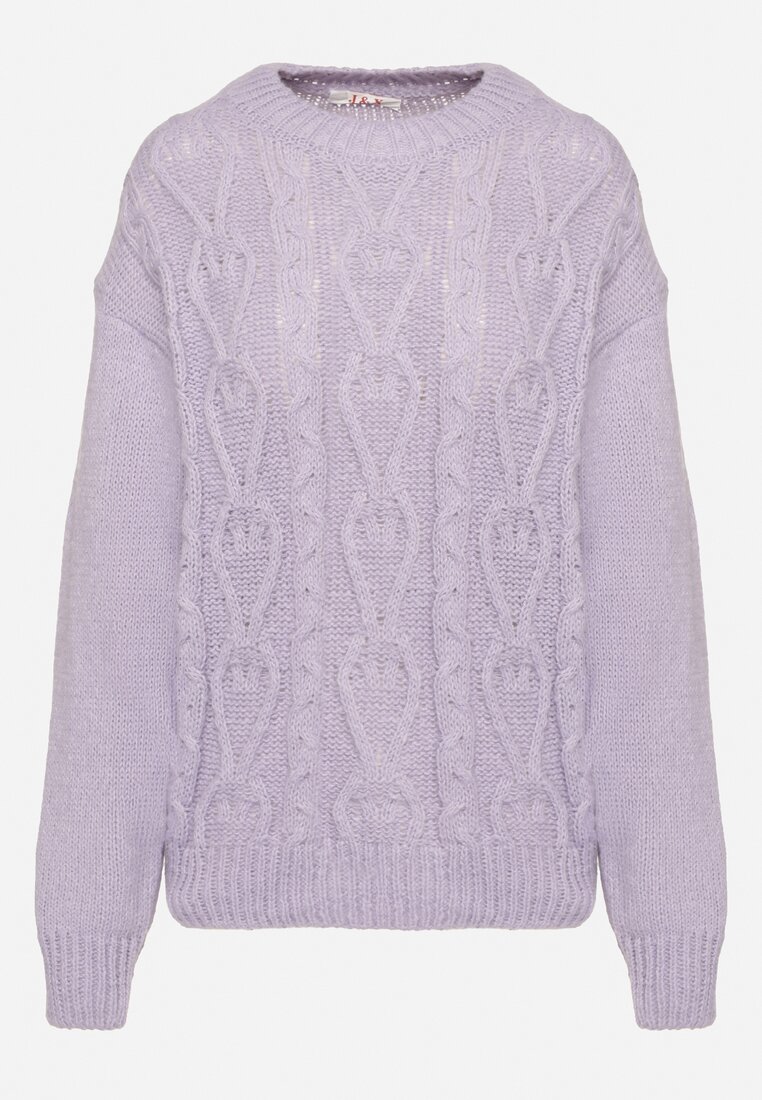 Фіолетовий Светр