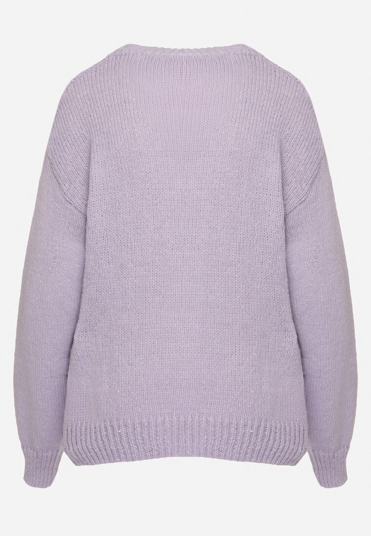 Фіолетовий Светр