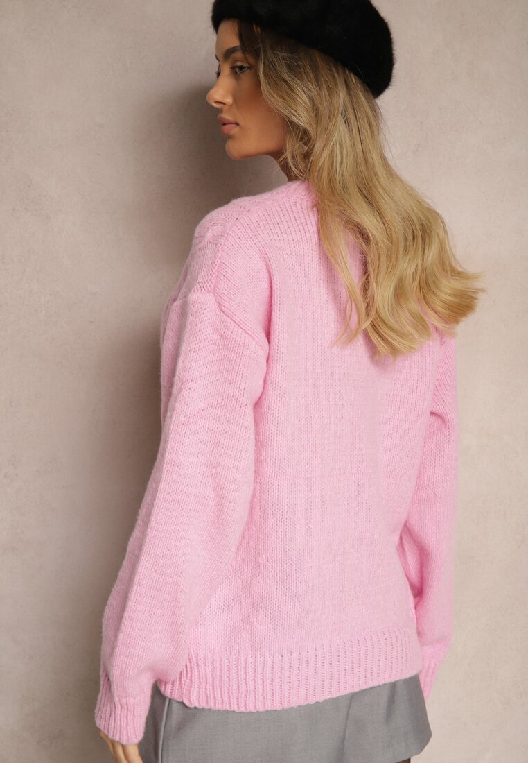 Рожевий Светр