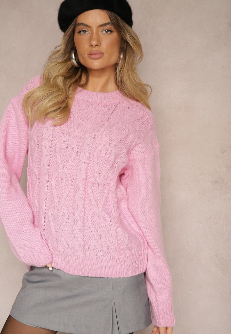 Рожевий Светр