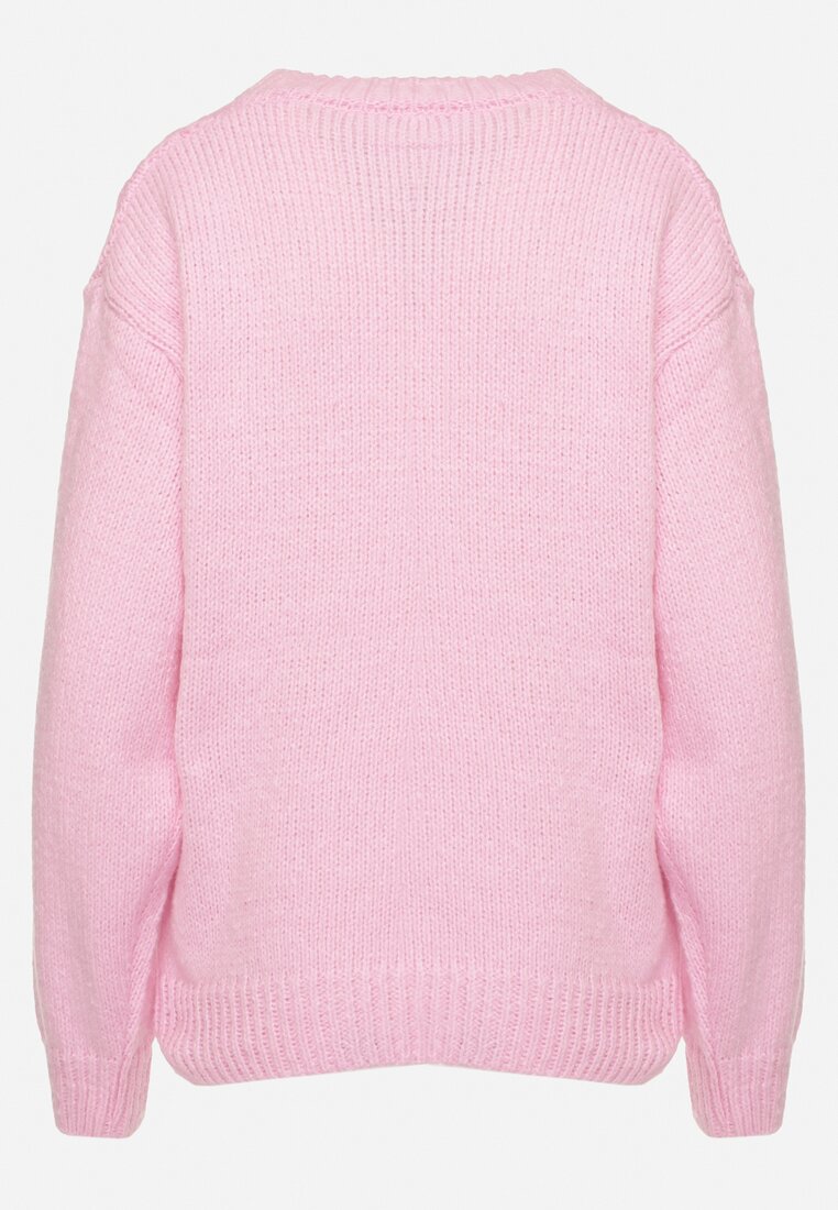 Рожевий Светр