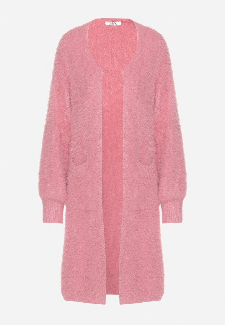 Рожевий Кардиган