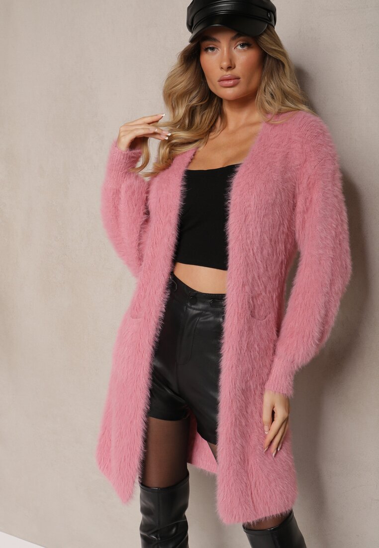 Рожевий Кардиган