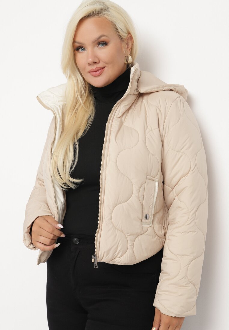 Бежева Куртка