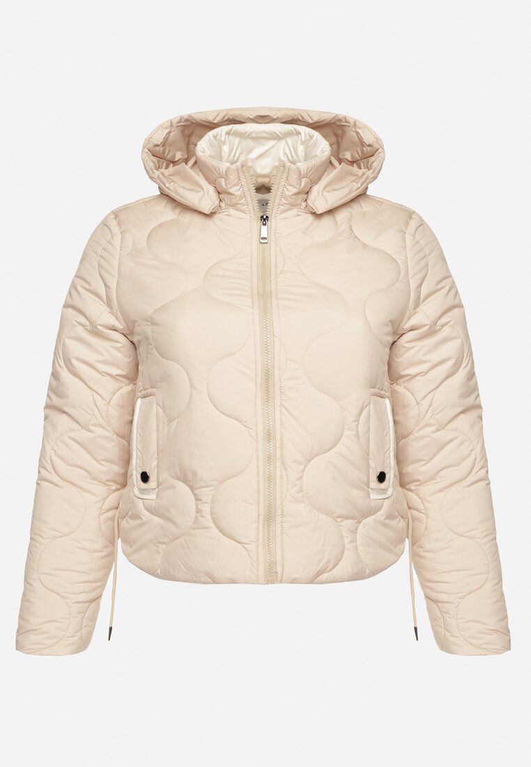 Бежева Куртка