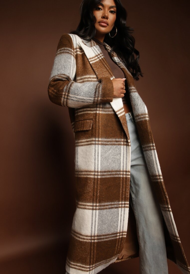 Коричневе Пальто