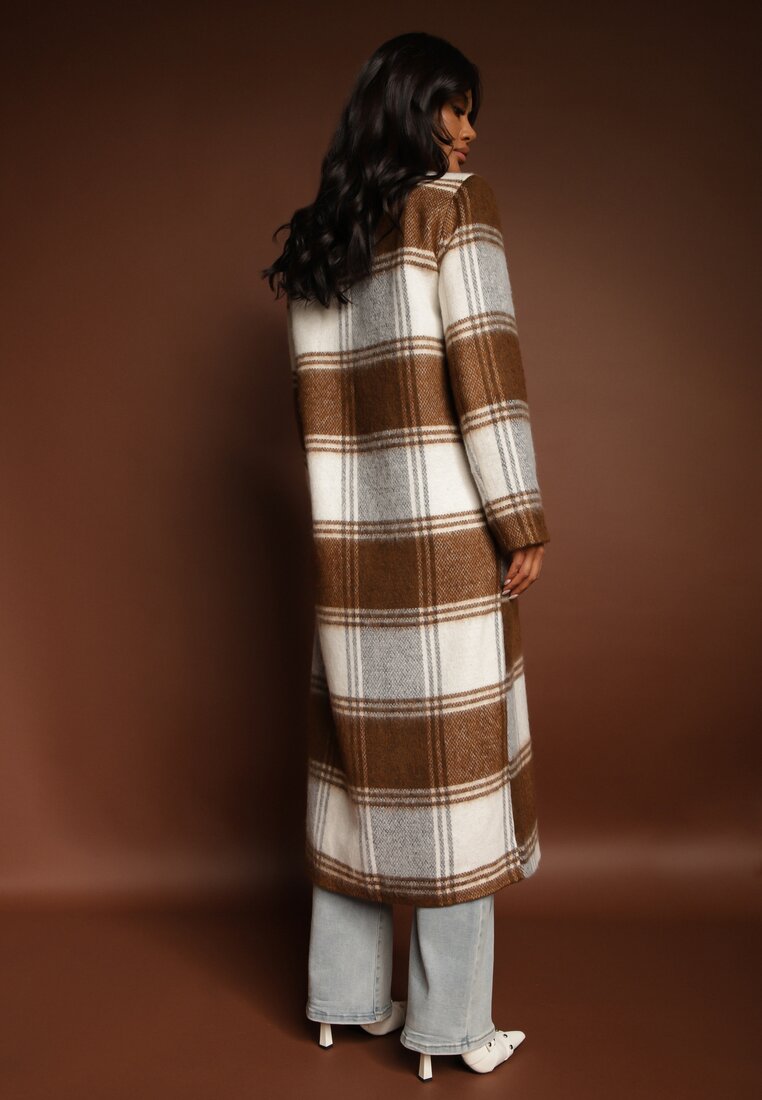 Коричневе Пальто