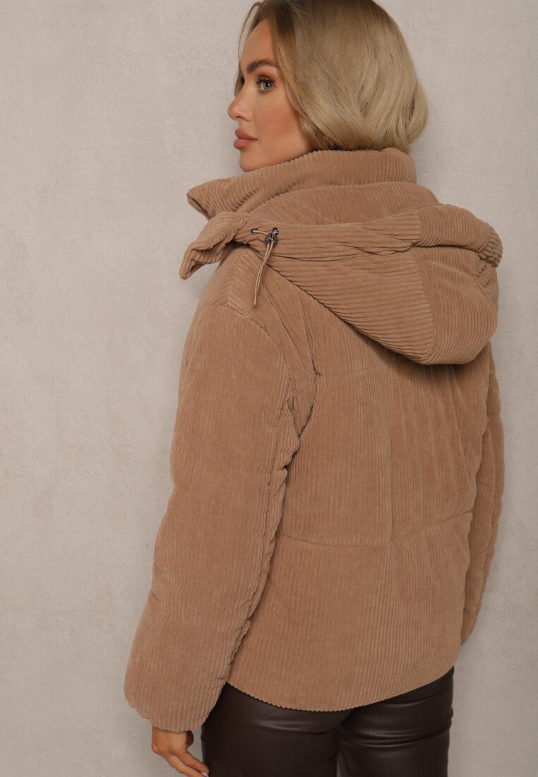 Коричнева Куртка