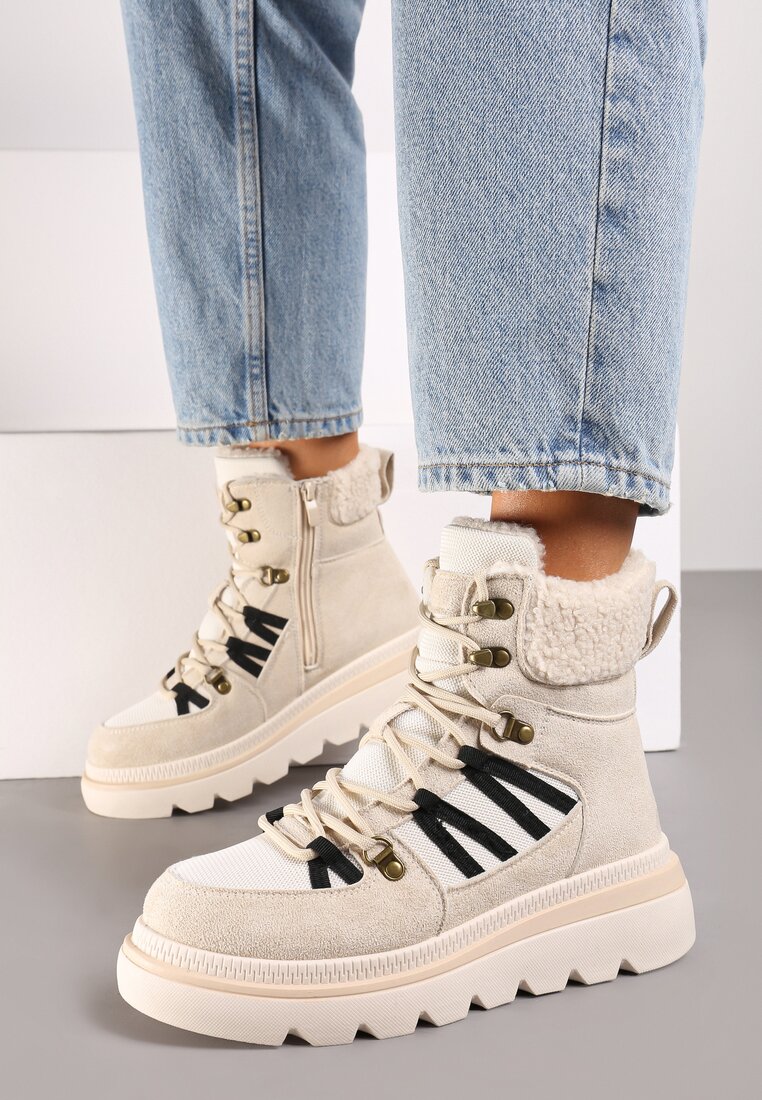 Бежеві Черевики