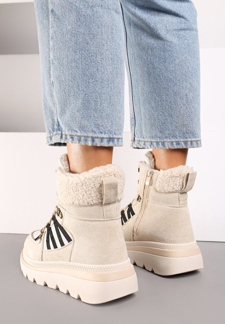 Бежеві Черевики