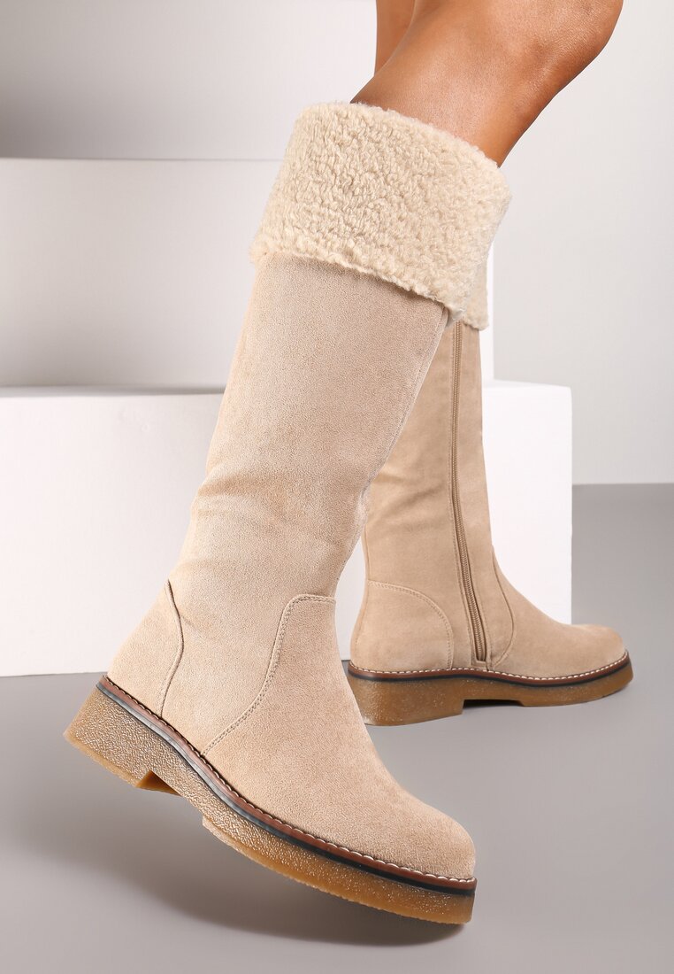 Бежеві Чоботи