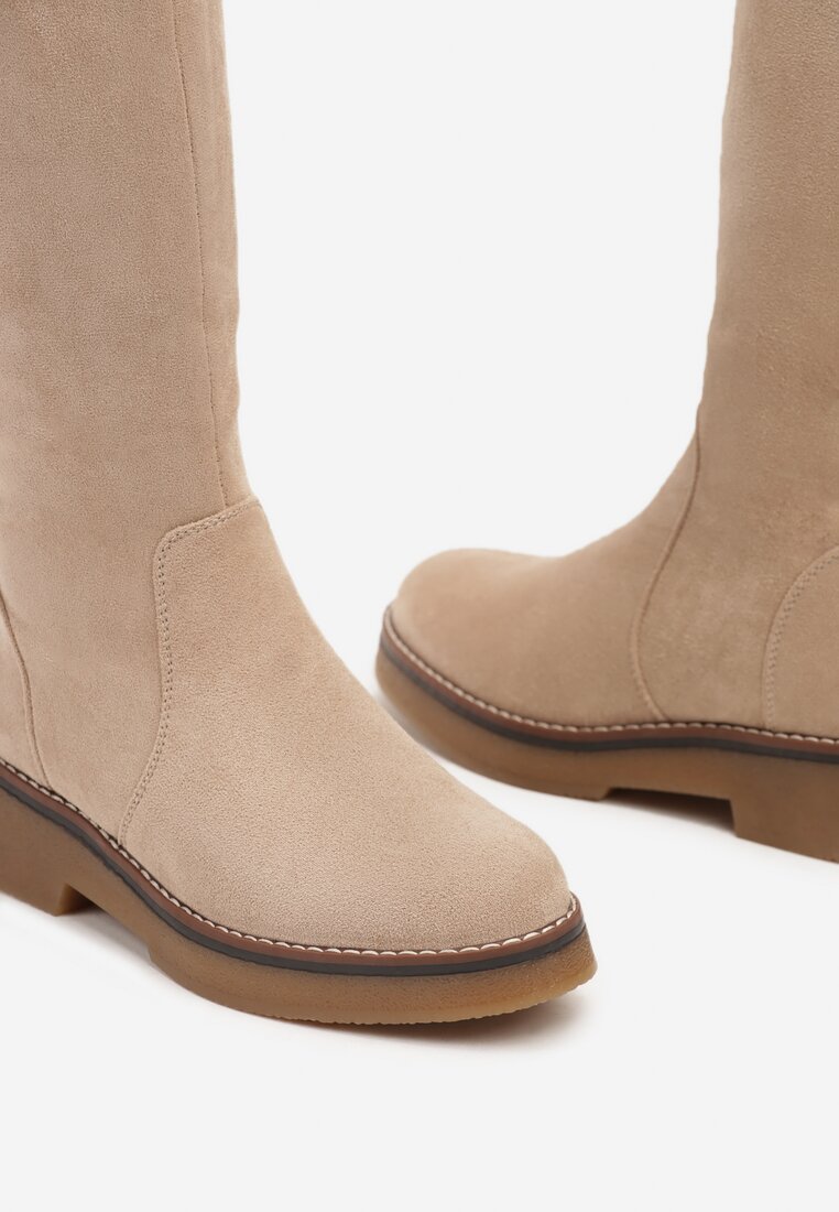 Бежеві Чоботи