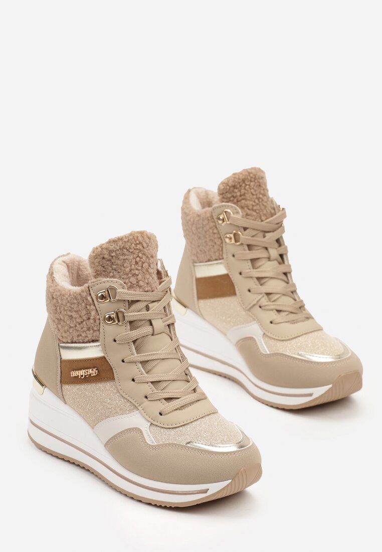 Темно-Бежеві Ботильйони