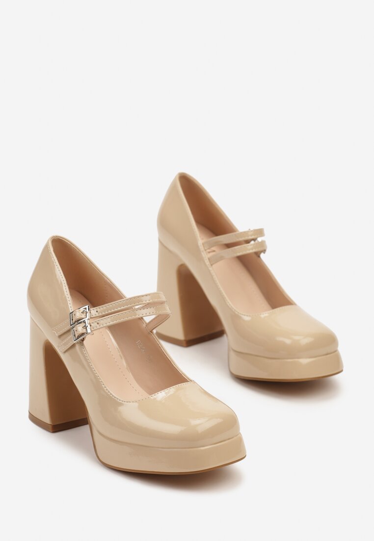 Бежеві Туфлі