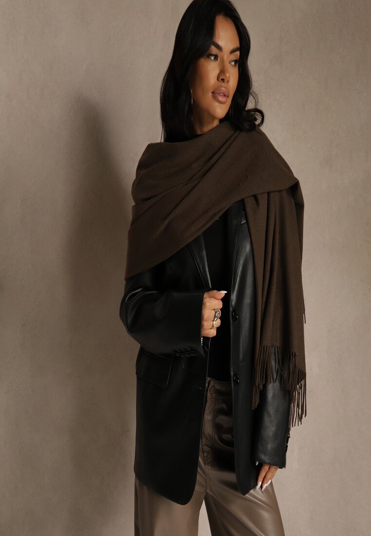 Коричневий Шарф