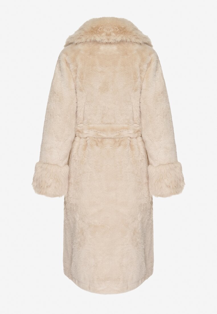 Бежеве Пальто