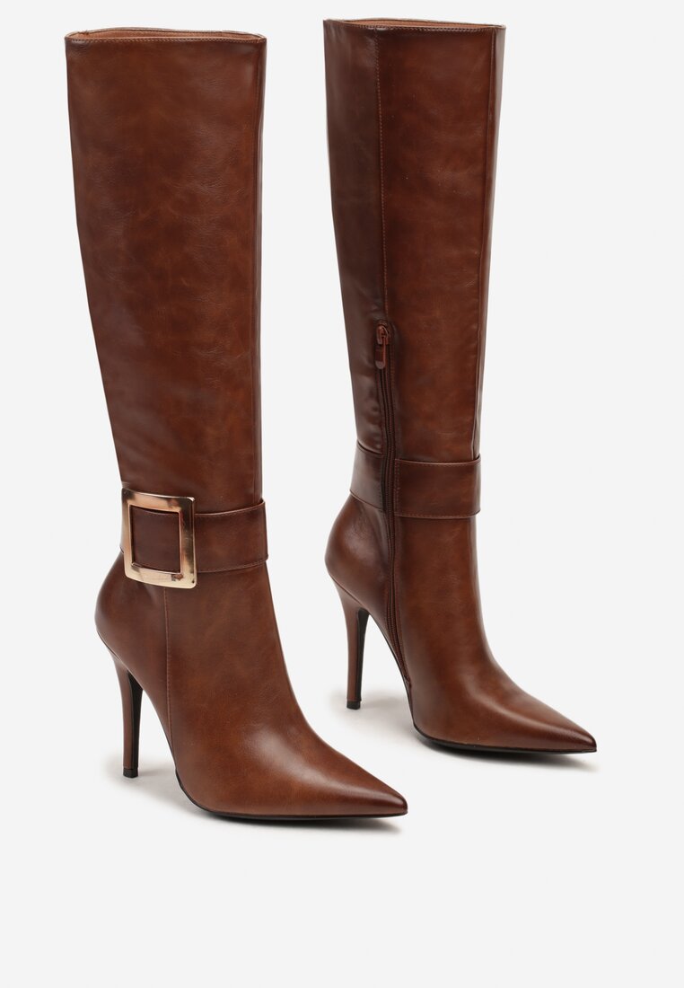 Коричневі Чоботи