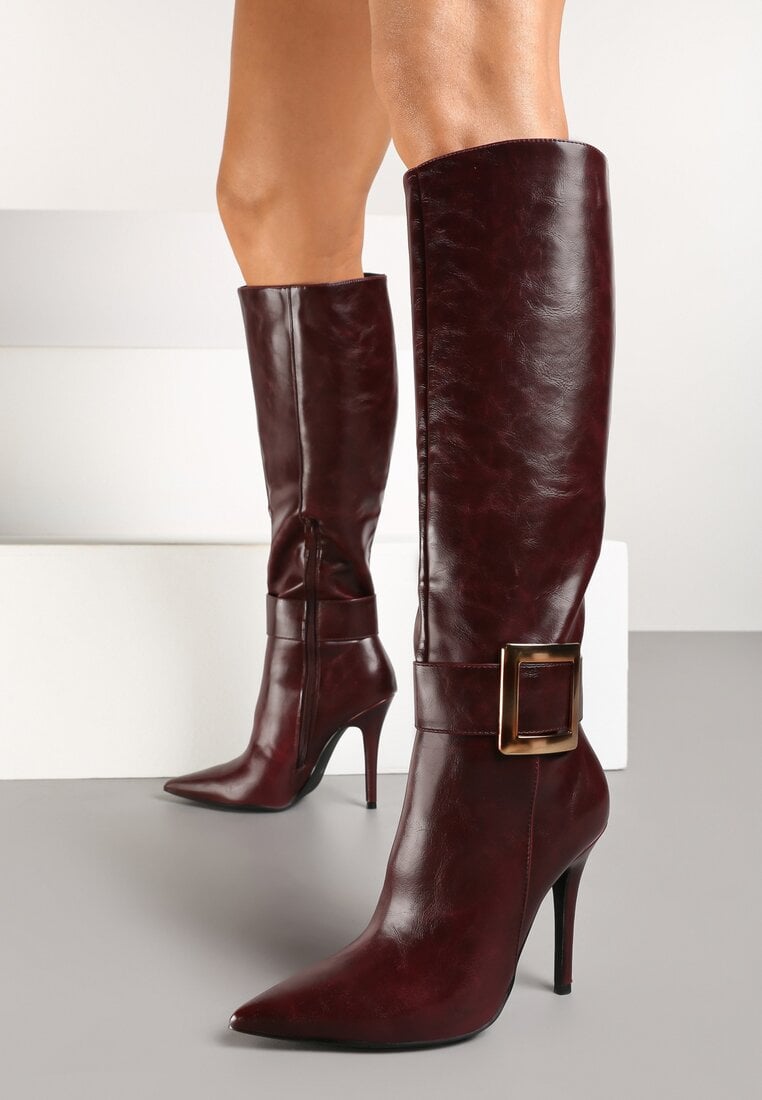 Бордові Чоботи