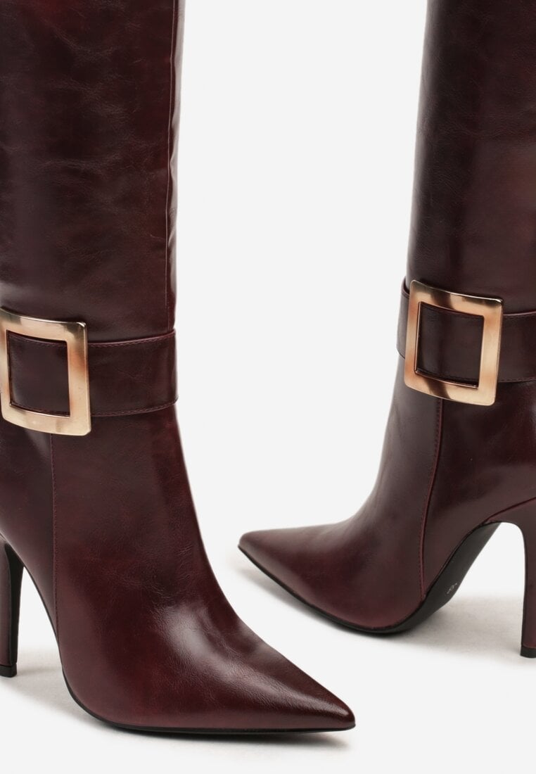 Бордові Чоботи