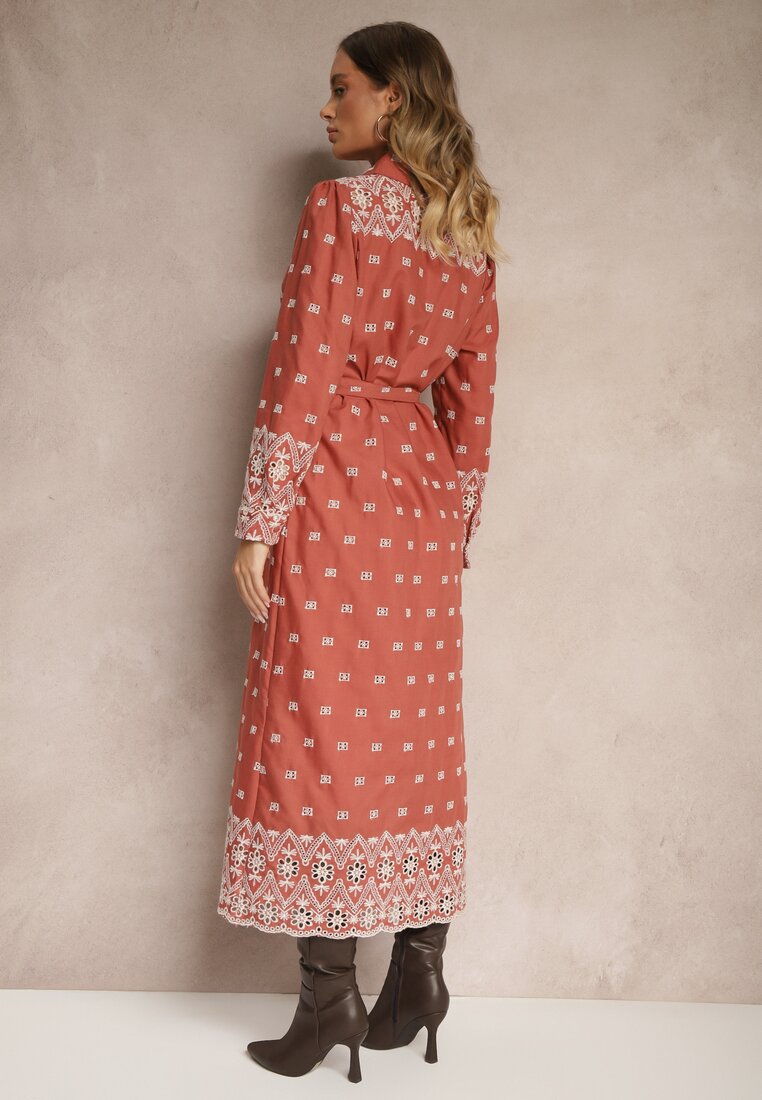 Бордова Сукня