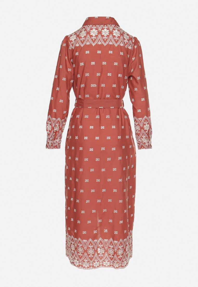 Бордова Сукня