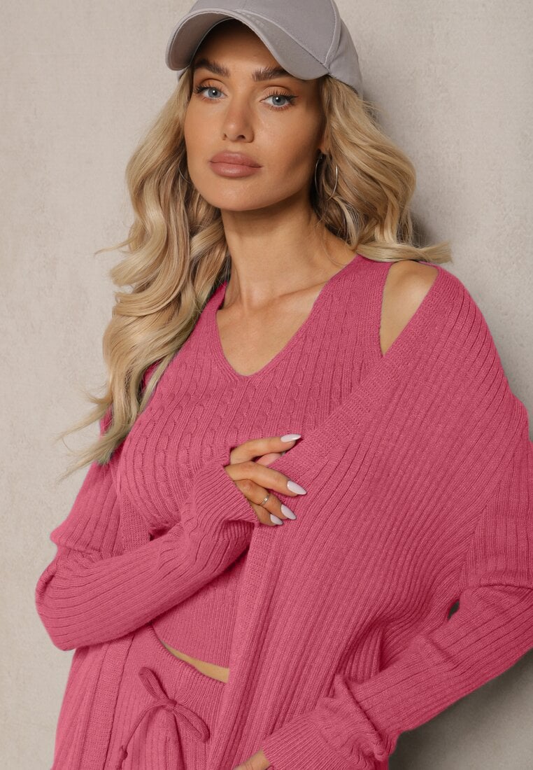 Рожевий Повсякденний Комплект