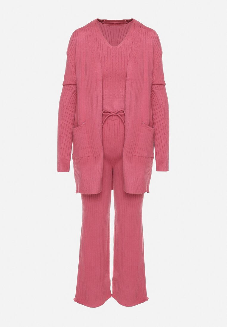 Рожевий Повсякденний Комплект