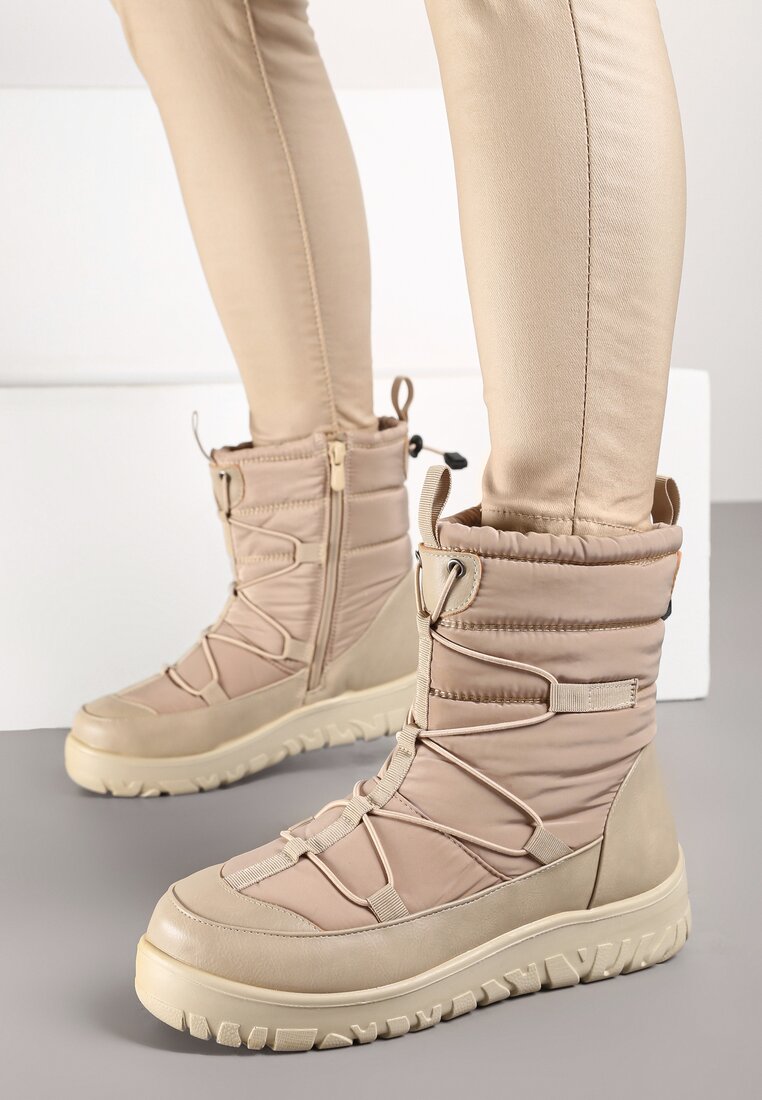 Бежеві Сноубутси