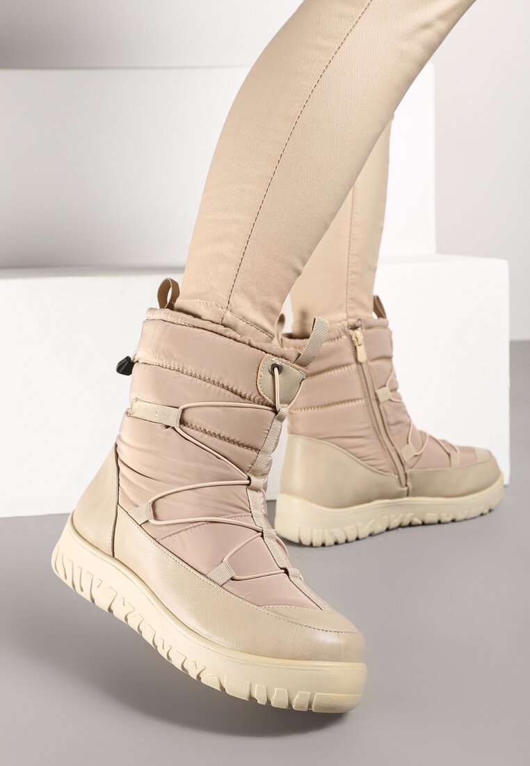 Бежеві Сноубутси