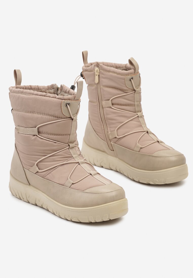 Бежеві Сноубутси