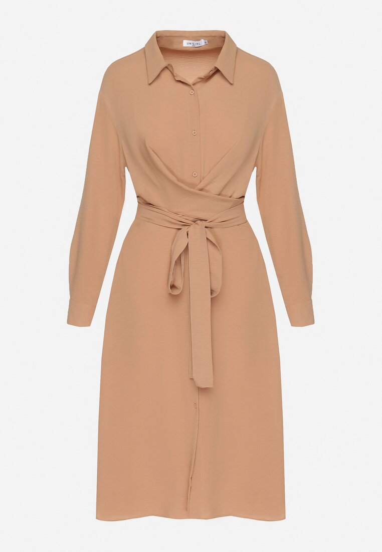 Коричнева Сукня