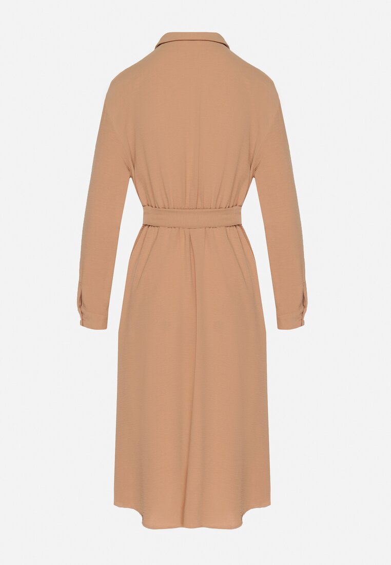Коричнева Сукня
