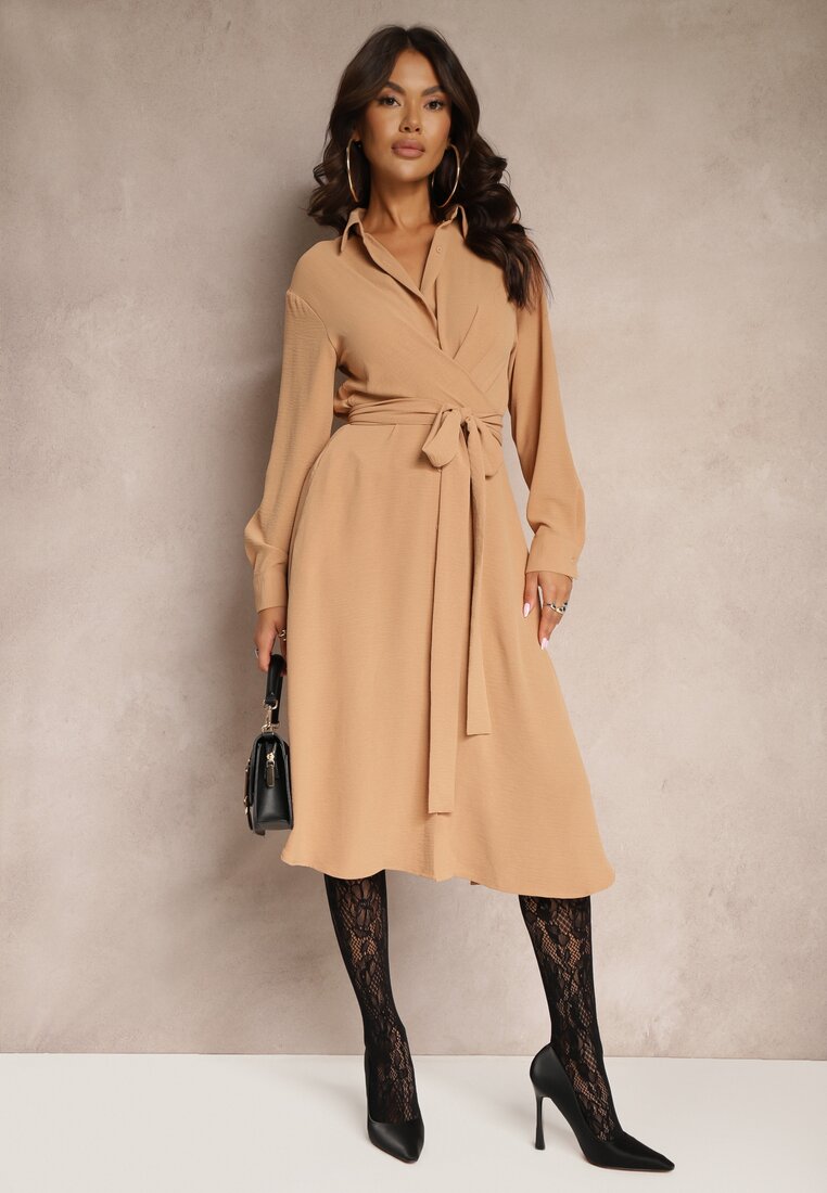 Коричнева Сукня