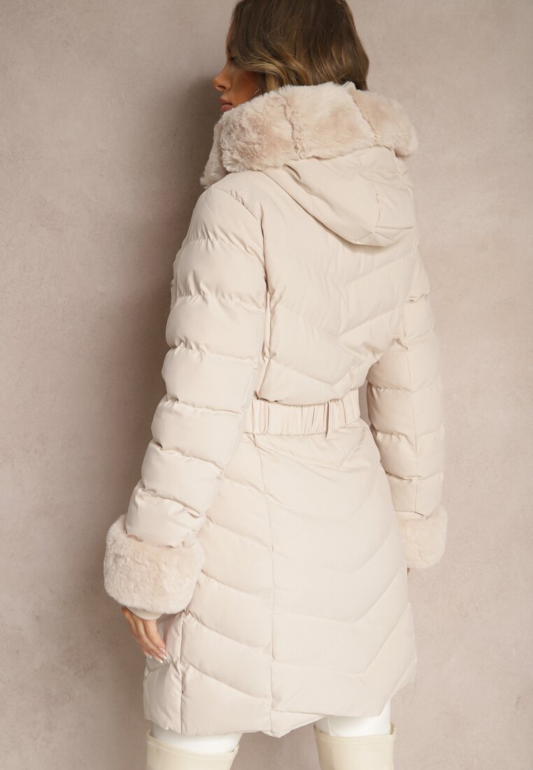 Бежева Куртка