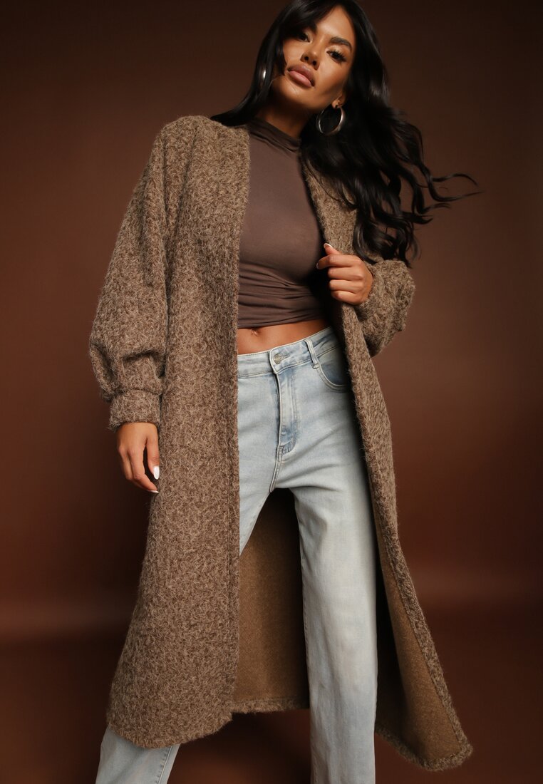 Коричневий Кардиган