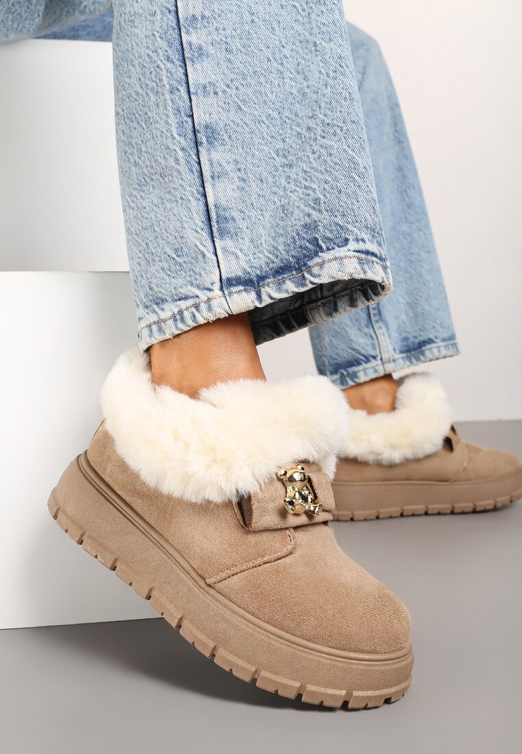 Бежеві Сноубутси