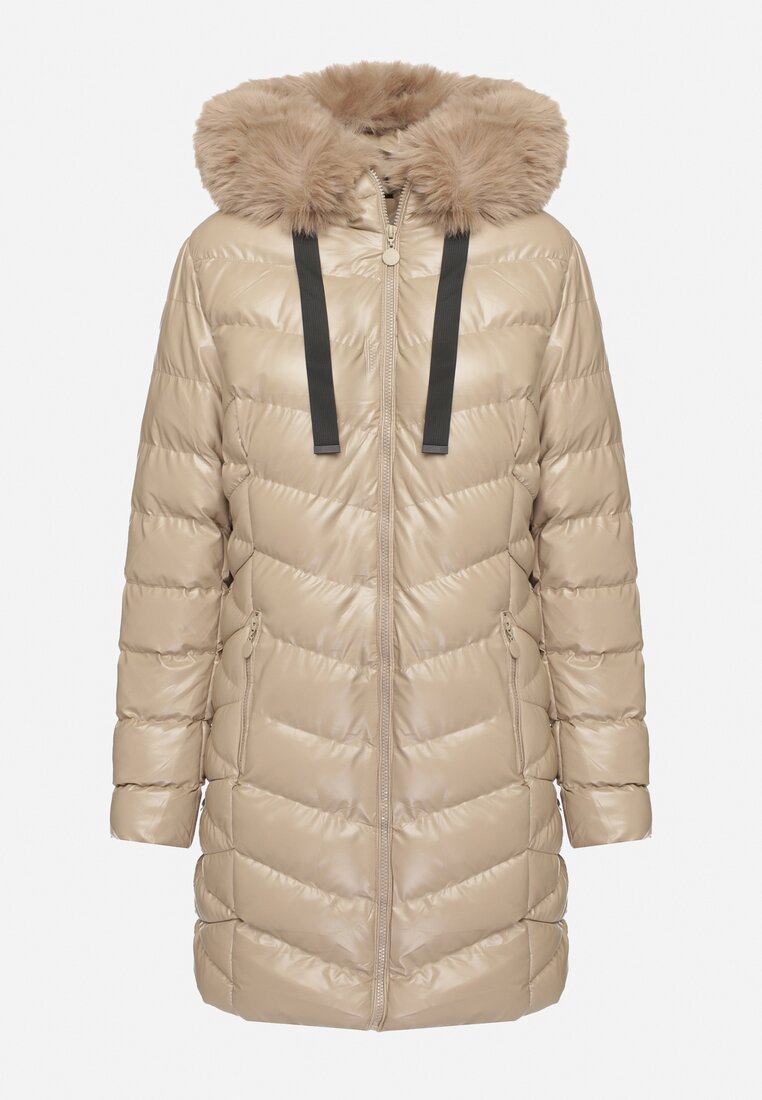 Бежева Куртка