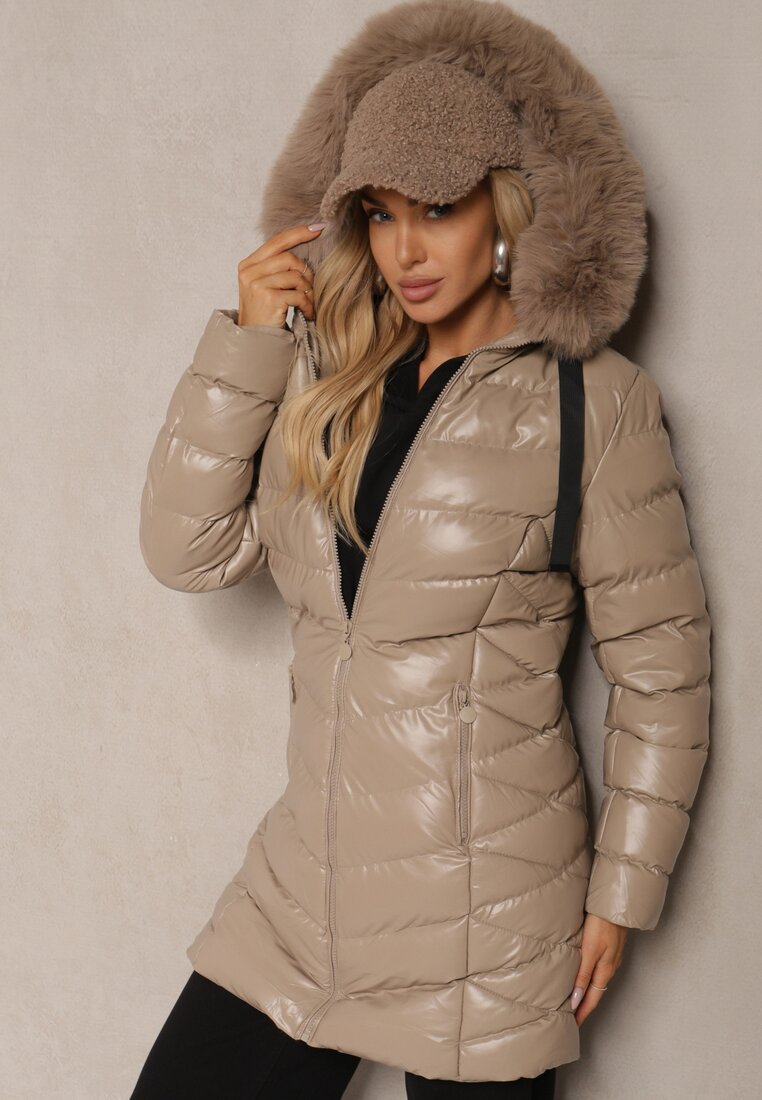 Бежева Куртка