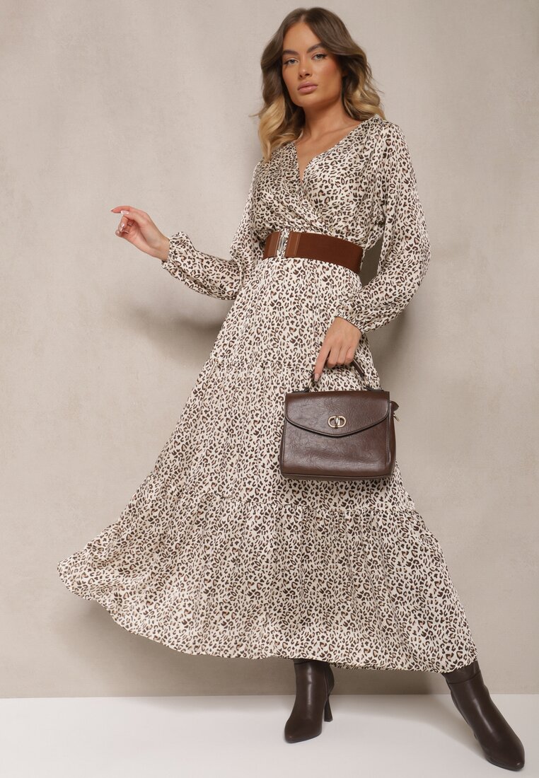 Коричнева Сукня