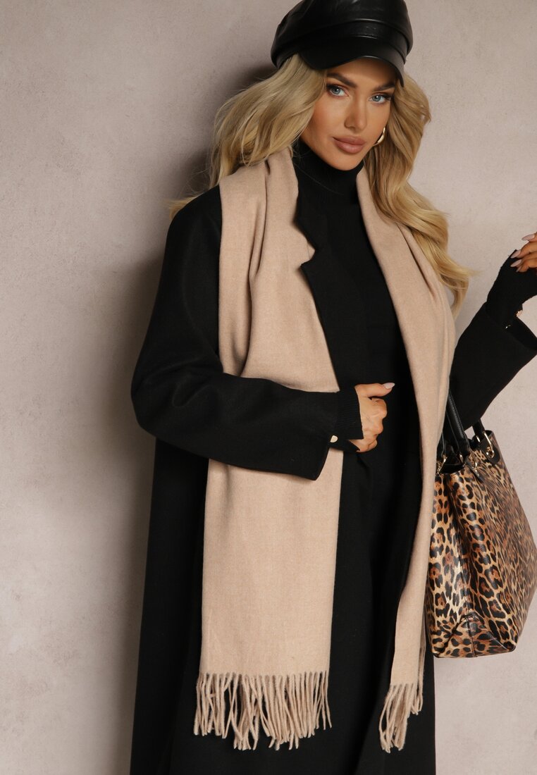 Бежевий Шарф
