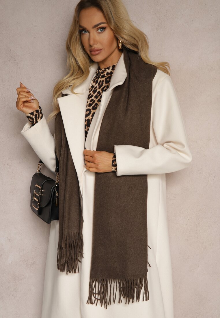 Коричневий Шарф