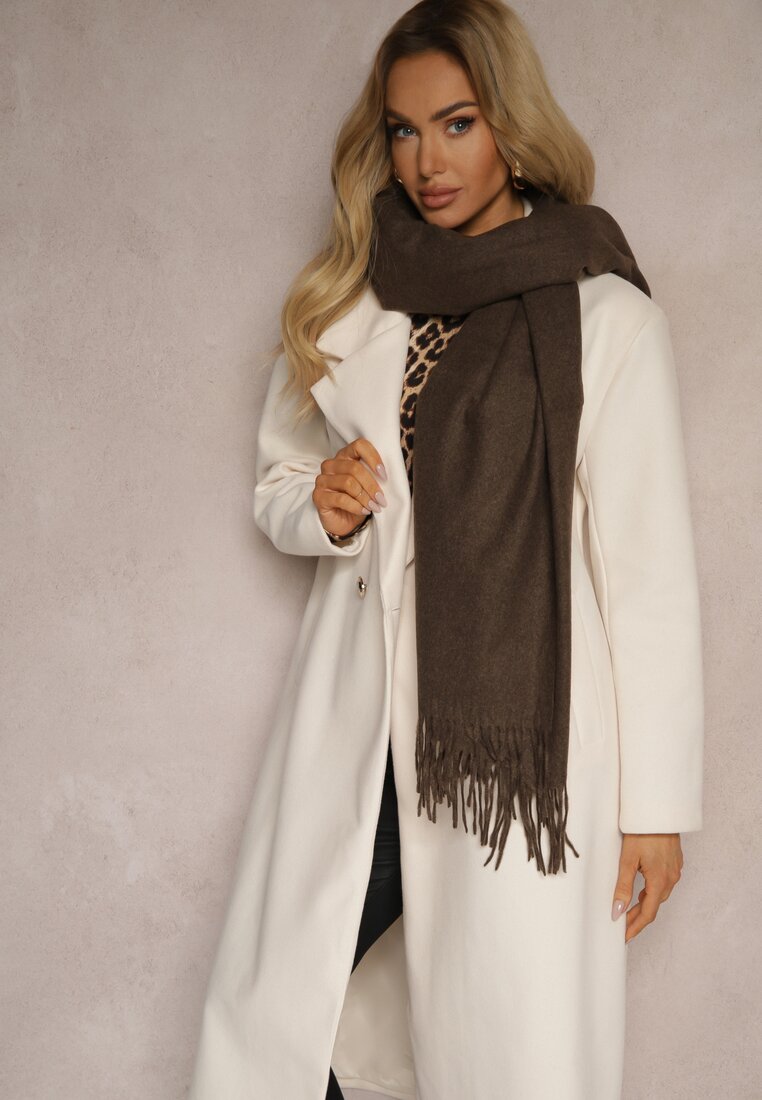 Коричневий Шарф