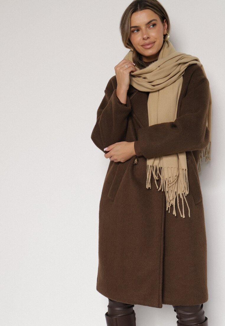 Бежевий Шарф