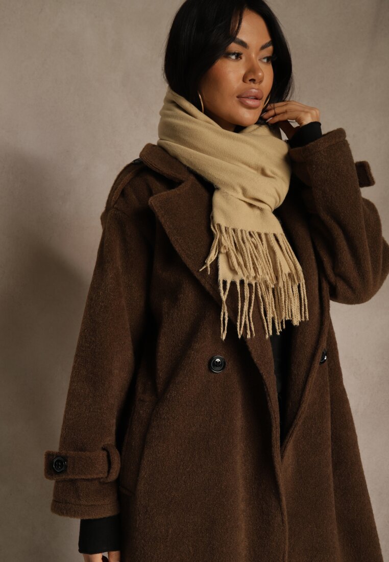 Бежевий Шарф