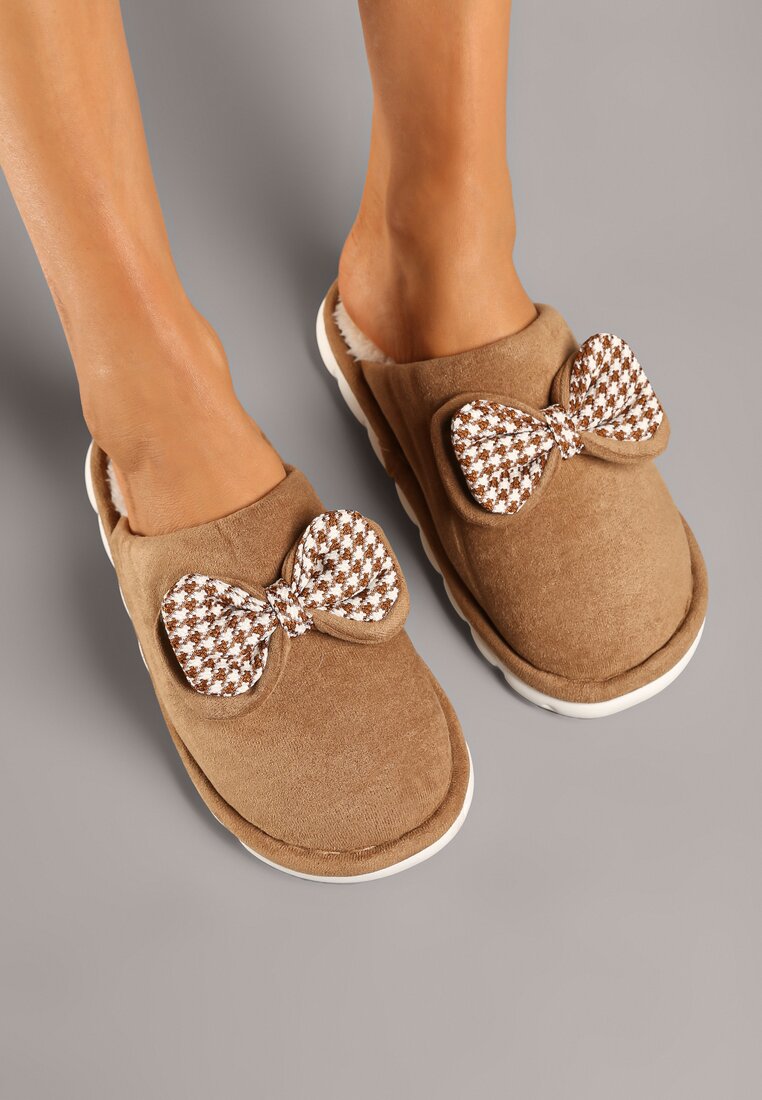 Бежеві Тапки