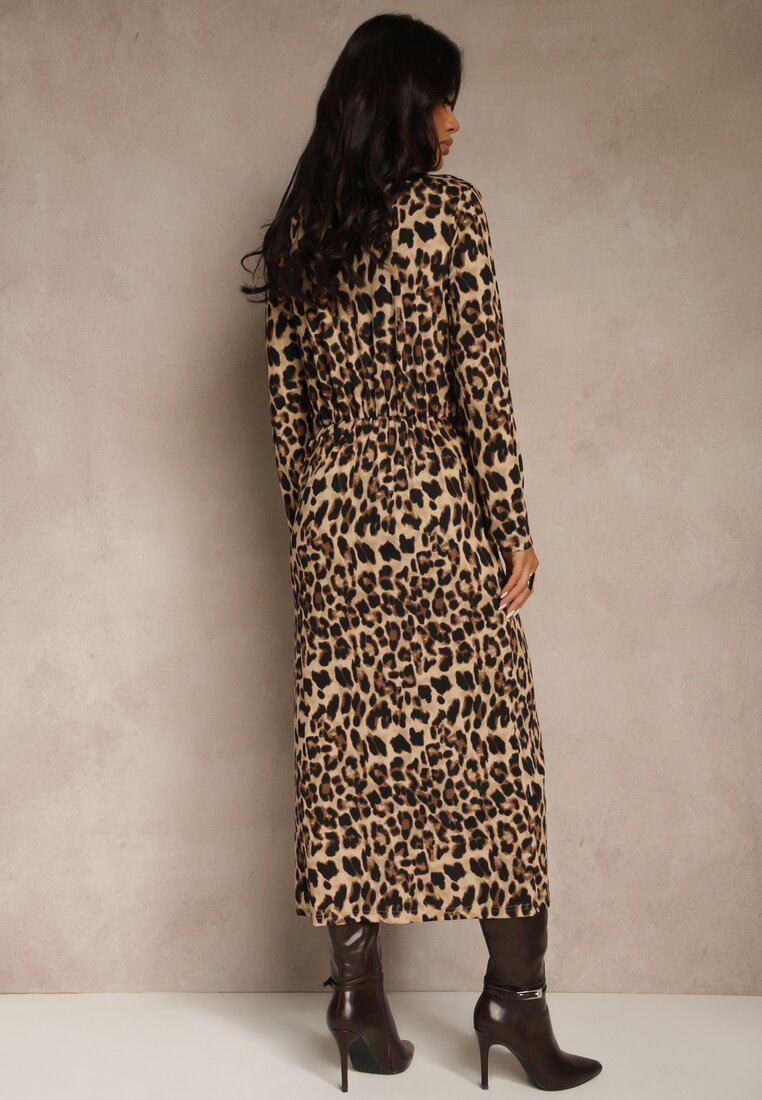 Бежева Сукня