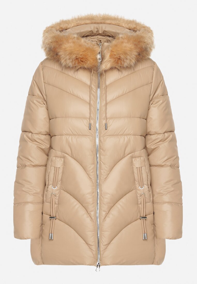 Бежева Куртка